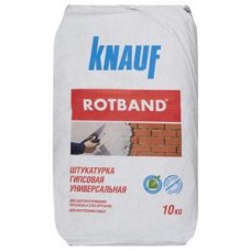 KNAUF Rotband Штукатурка гіпсова універсальна шар 5-50 мм (10 кг)