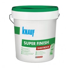 KNAUF Sheetrock Super Finish шпаклівка фінішна акрилова (5,4 кг)