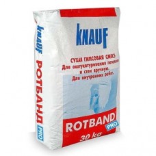 KNAUF Rotband Pro Штукатурка гіпсова універсальна машинна шар 5-50 мм Молдова (30 кг)