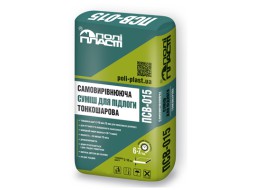 Полипласт ПСВ-015 Самовыравнивающая смесь 2-10 мм (25 кг)