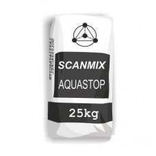 Scanmix AQUASTOP Гідроізоляційна суміш (25 кг)