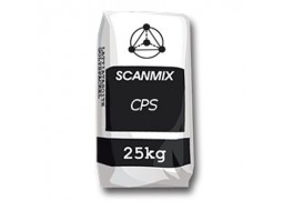 Цементно-піщана суміш Scanmix CPS, 25 кг для будівельних робіт.