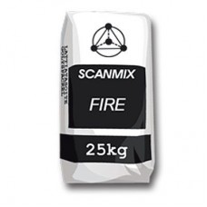 Scanmix FIRE Кладочная смесь для каминов и печей (25 кг)