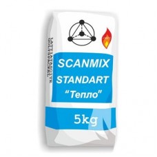 Scanmix TEPLO Клей для камінів і печей термостійкий (5 кг)