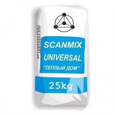 Scanmix UNIVERSAL 220 Клей для пенопласта (армирование) (25 кг)
