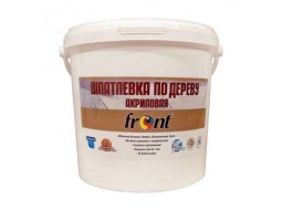 Front Шпаклевка акриловая для дерева (1,5 кг)