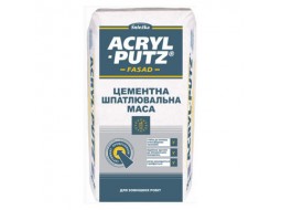 Снєжка Акрил-путс FD12 шпаклівка фасадна цементно-полімерна (5 кг)
