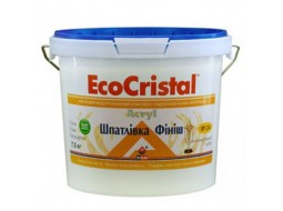 Ірком Еко-Кристал шпаклівка фінішна готова (15 кг)