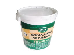 Ельф Д-60 шпаклівка акрилова (4 кг)