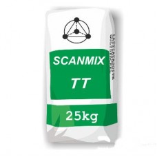 Scanmix TT Шпаклевка цементная стартовая серая (25 кг)