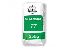 Scanmix TT Шпаклевка цементная стартовая белая (25 кг)
