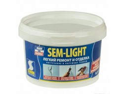 SEMIN LIGHT Шпаклевка полимерминеральная готовая (5 л)