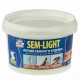 Semin LIGHT шпаклівка полімермінеральна готова (5 л)