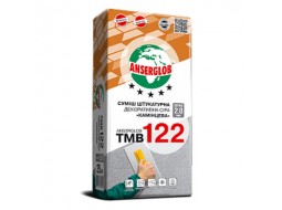 Anserglob TMB-122 Штукатурка декоративна камінцева зерно 1,5 мм сіра (25 кг)