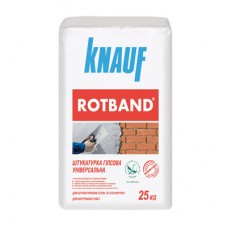 KNAUF Rotband Штукатурка гипсовая универсальная слой 5-50 мм (25 кг)