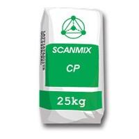 Цементная штукатурка Scanmix CP, 25 кг – идеальное решение для отделки