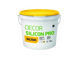 Штукатурка Siltek Decor Silicon Pro 