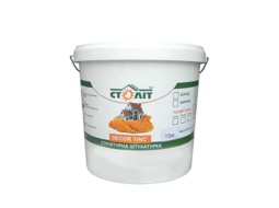 Століт DЕCOR tinc Штукатурка декоративна структурна акрилова Баранчик зерно 1,5 мм (25 кг)