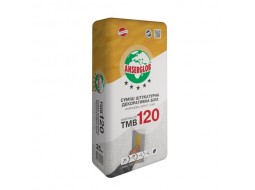 Anserglob TMB-120 Штукатурка декоративна «камінцева» зерно 2 мм біла (25 кг)