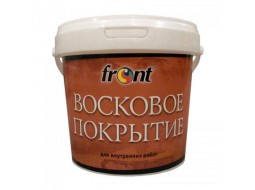 Front Восковое покрытие декоративное для венецианской штукатурки  (1 кг)