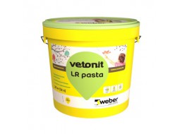 Weber Vetonit LR Pasta шпаклівка фінішна готова під фарбування (20 кг)