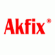 Akfix 100e Герметик силіконовий універсальний прозорий (280 мл)