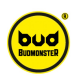 BudMonster LOGO Сетка штукатурная стекловолоконная 4x4 мм (1x50 м) 145 г/м2 (рул)